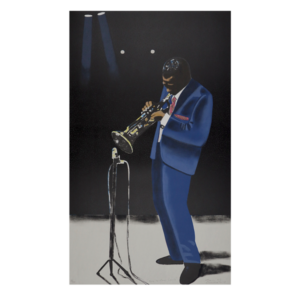Sam Nhlengethwa | Ode to Miles Davis