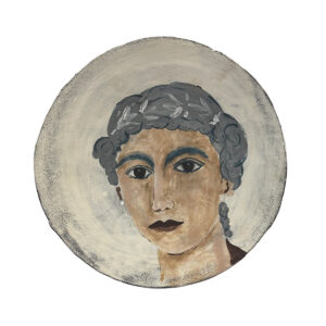 Clementina van der Walt | After Fayum-woman