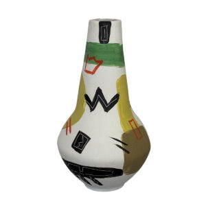 Clementina van der Walt | Painted Vase