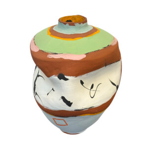 Clementina van der Walt | Painted Vase