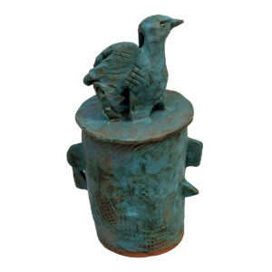 Antoinette du Plessis | Bird 1 (turquoise)