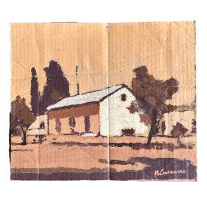 Ben Coutouvidis | House in Nieubethesda