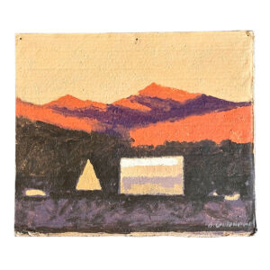 Ben Coutouvidis | Road past the cemetery, Prince Albert